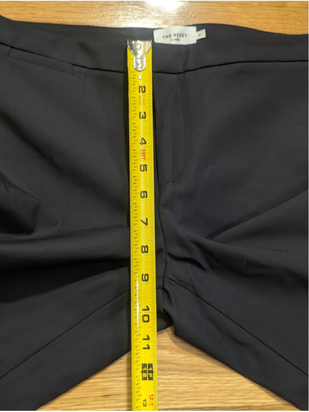 R Label Charcoal Grey Black Ankle Pants Small - Picture 11 of 15